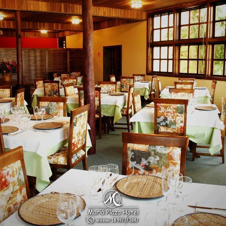Maria Plaza Hotel Araçatuba Extérieur photo